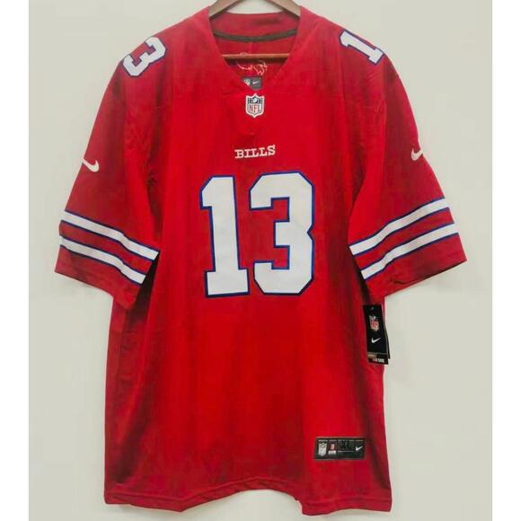 Gabe Davis Buffalo Bills Jersey red NFL Nike - Picture 1 of 2